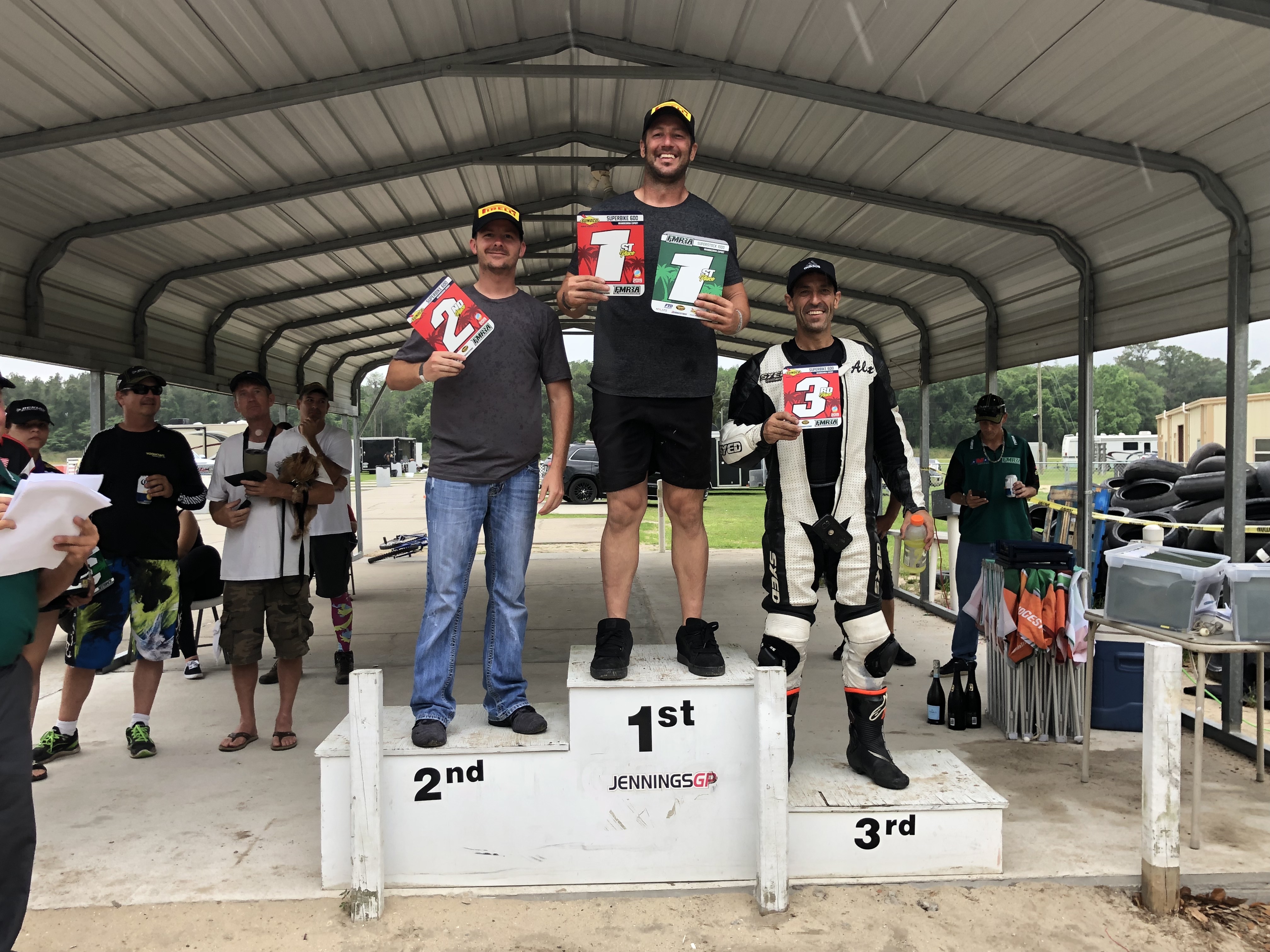FMRRA: Sean Dwyer Wins Four Races at Jennings GP Race Weekend