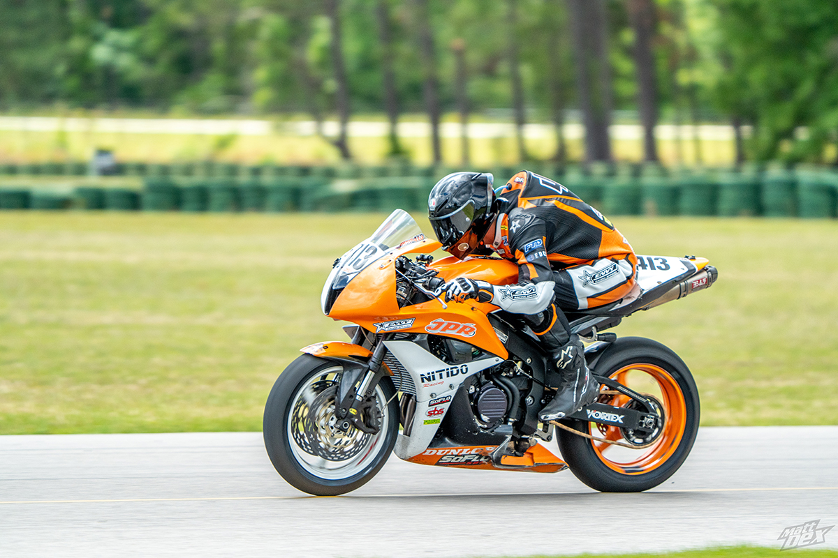 Miranda Wins Three Races At CMP During Round 5